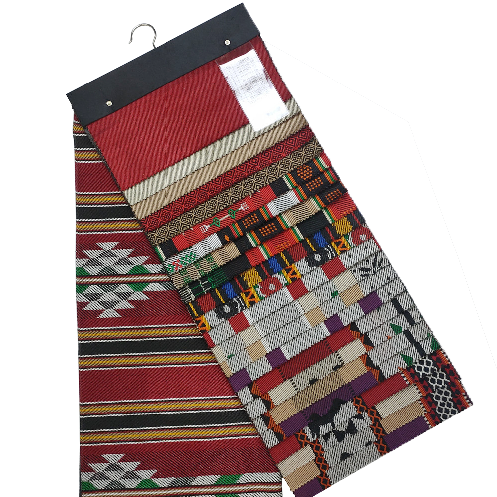 Tilpasset arabisk stil Sadu Jacquard -stoff til sofa og veske og teppe